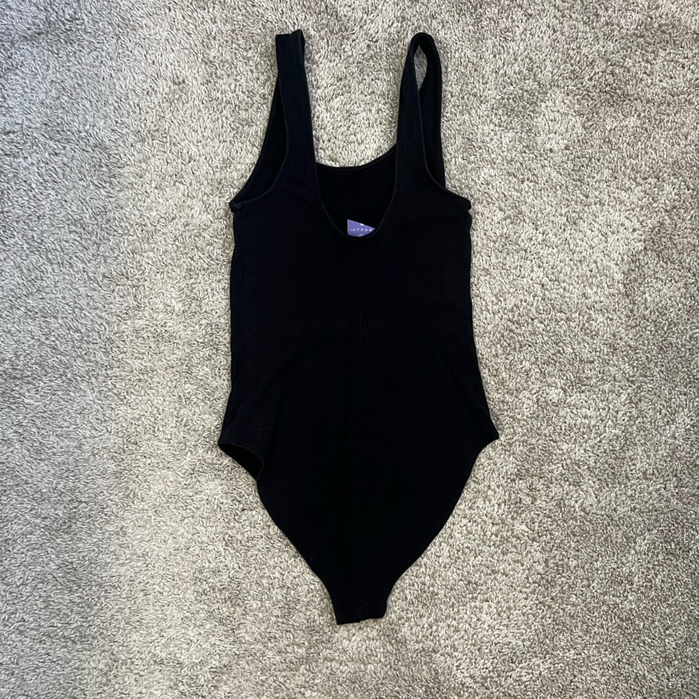 Monat black bodysuit - Picture 2 of 3